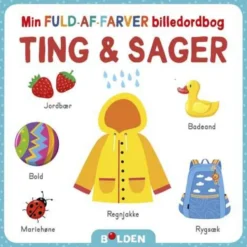 Min fuld-af-farver billedordbog: Ting og sager