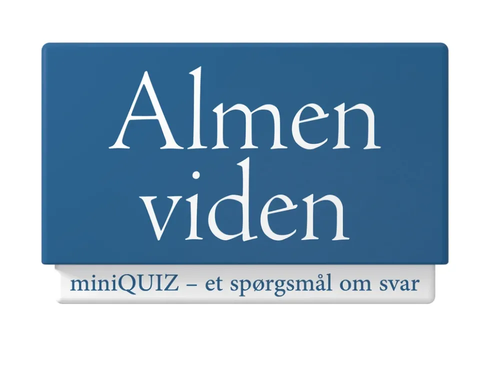 miniQUIZ - Almen viden