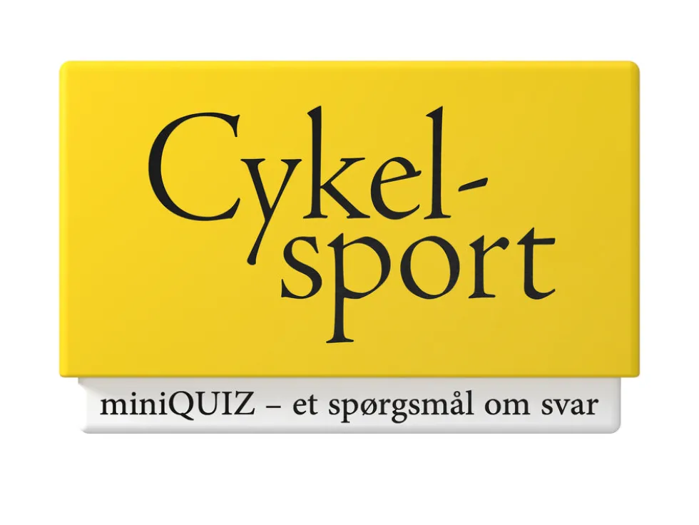 miniQUIZ - Cykelsport