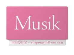 miniQUIZ - Musik