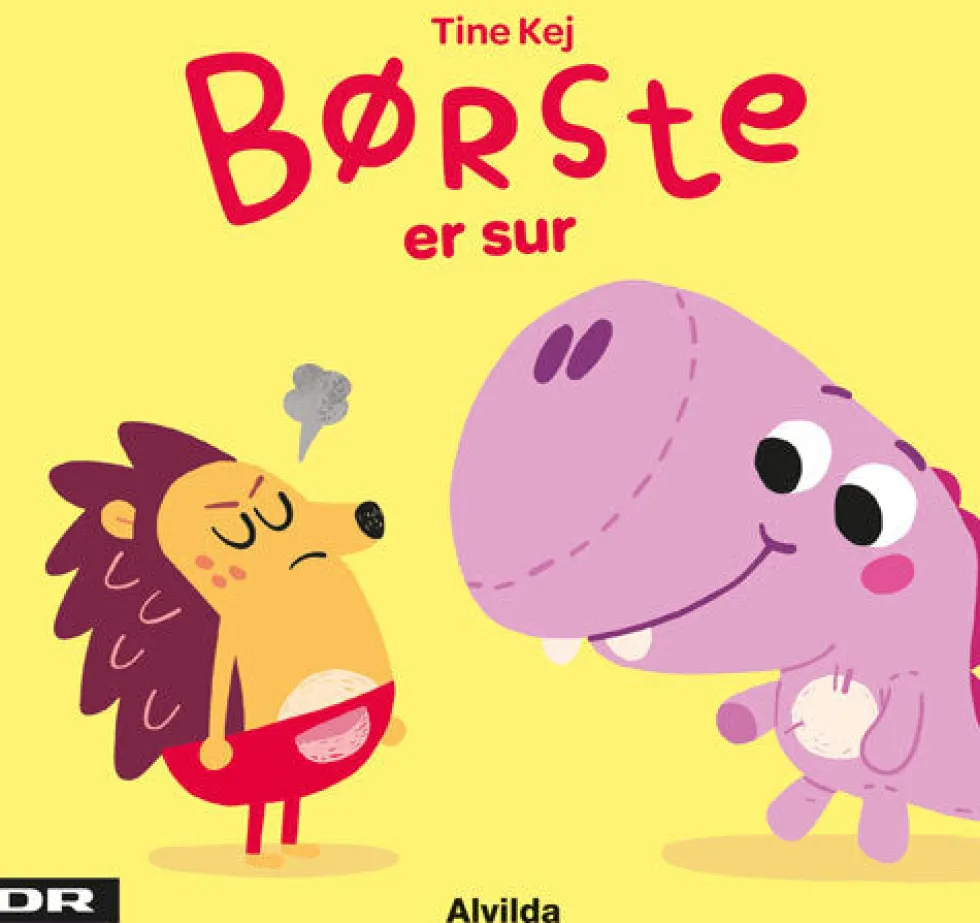 Minisjang - Børste er sur