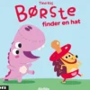 Minisjang - Børste finder en hat