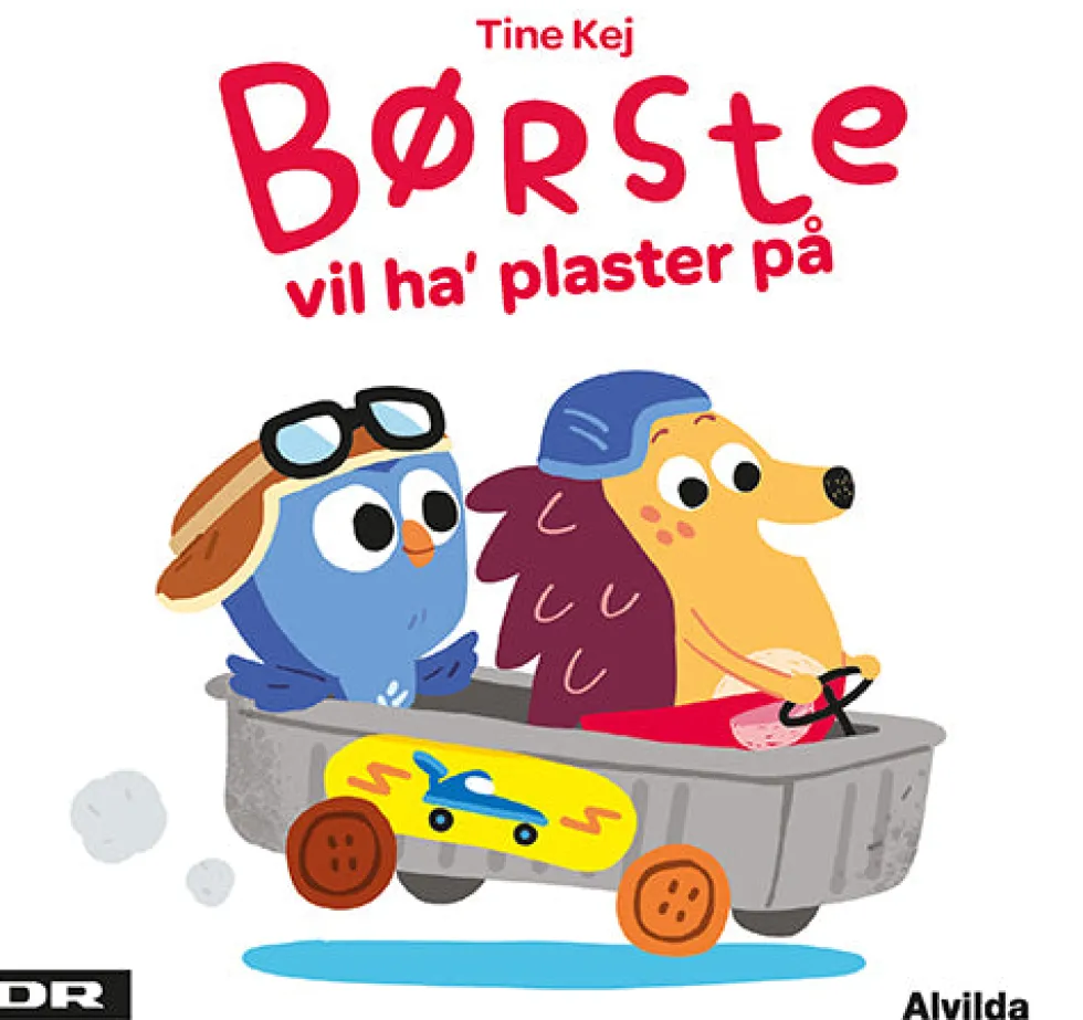 Minisjang - Børste vil ha' plaster på