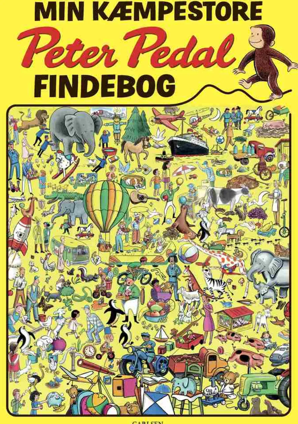 Min kæmpestore Peter Pedal-findebog