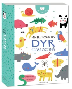 Min lille bogboks DYR - store og små