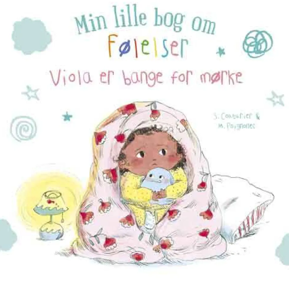 Min lille bog om følelser: Viola er bange for mørke