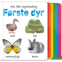 Min lille regnbuebog - Første dyr