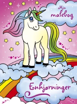 Min malebog: Enhjørninger