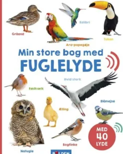 Min store bog med fuglelyde