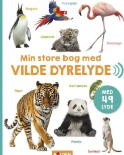 Min store bog med vilde dyrelyde