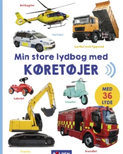 Min store lydbog med køretøjer