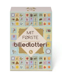 Mit første billedlotteri
