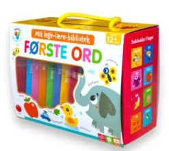 Mit lege-lære bibliotek: Første ord
