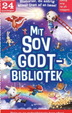 Mit sov godt-bibliotek - med 24 bøger