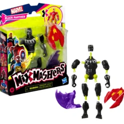 Mixmashers Black Panther basic figur