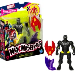 Mixmashers Black Panther basic figur