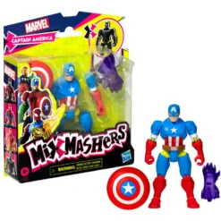 Mixmashers Captain America basic figur