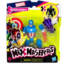 Mixmashers Captain America basic figur