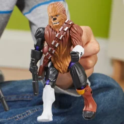 Mixmashers Chewbacca basic figur