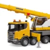Mobilkran Bruder Scania Super 560R Liebherr inkl. lys/lyd