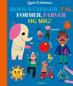 Modsætninger, tal, former, farver og mig!