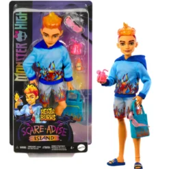Monster High Scare-adise Island Heath Doll