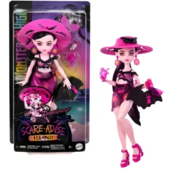 Monster High Scare-adise Island Draculaura Doll
