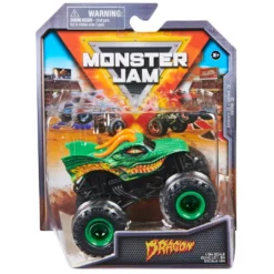 Monster Jam 1:64 metal ass