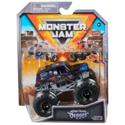 Monster Jam 1:64 metal ass