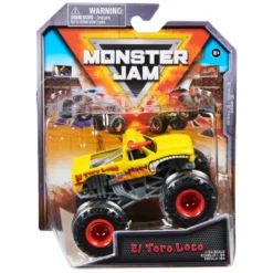 Monster Jam 1:64 metal ass