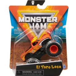 Monster Jam 1:64 metal ass