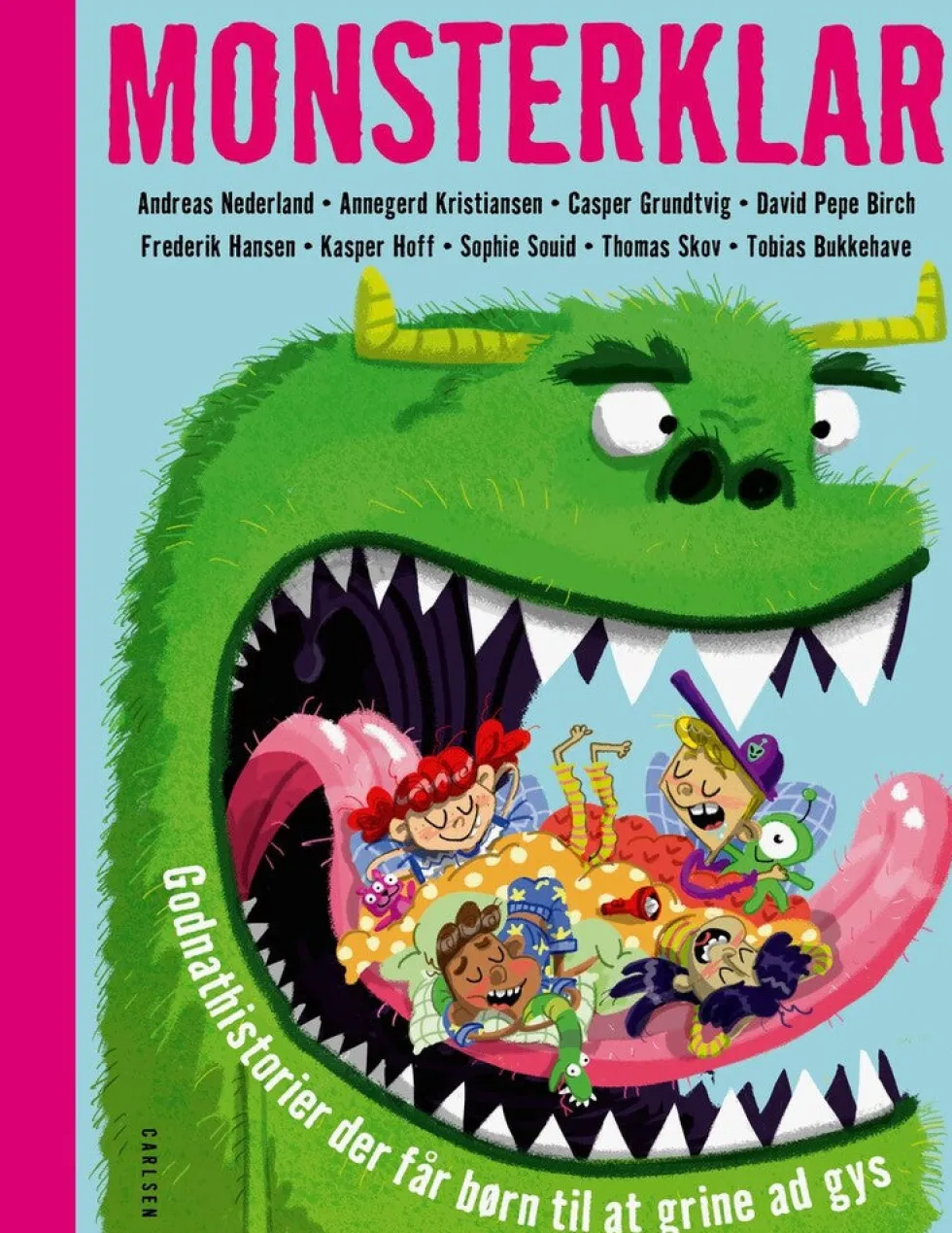 Monsterklar