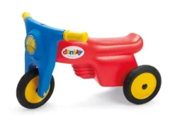 Motorcykel med gummihjul 58 cm