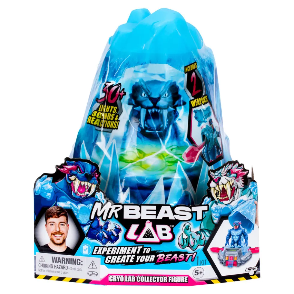 MrBeast Lab Cryolab, kuldekammeret