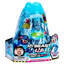 MrBeast Lab Cryolab, kuldekammeret