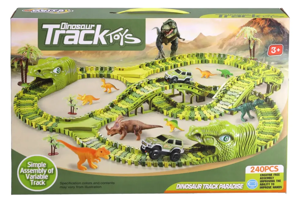 Multi-Track Dino bilbane 240 dele