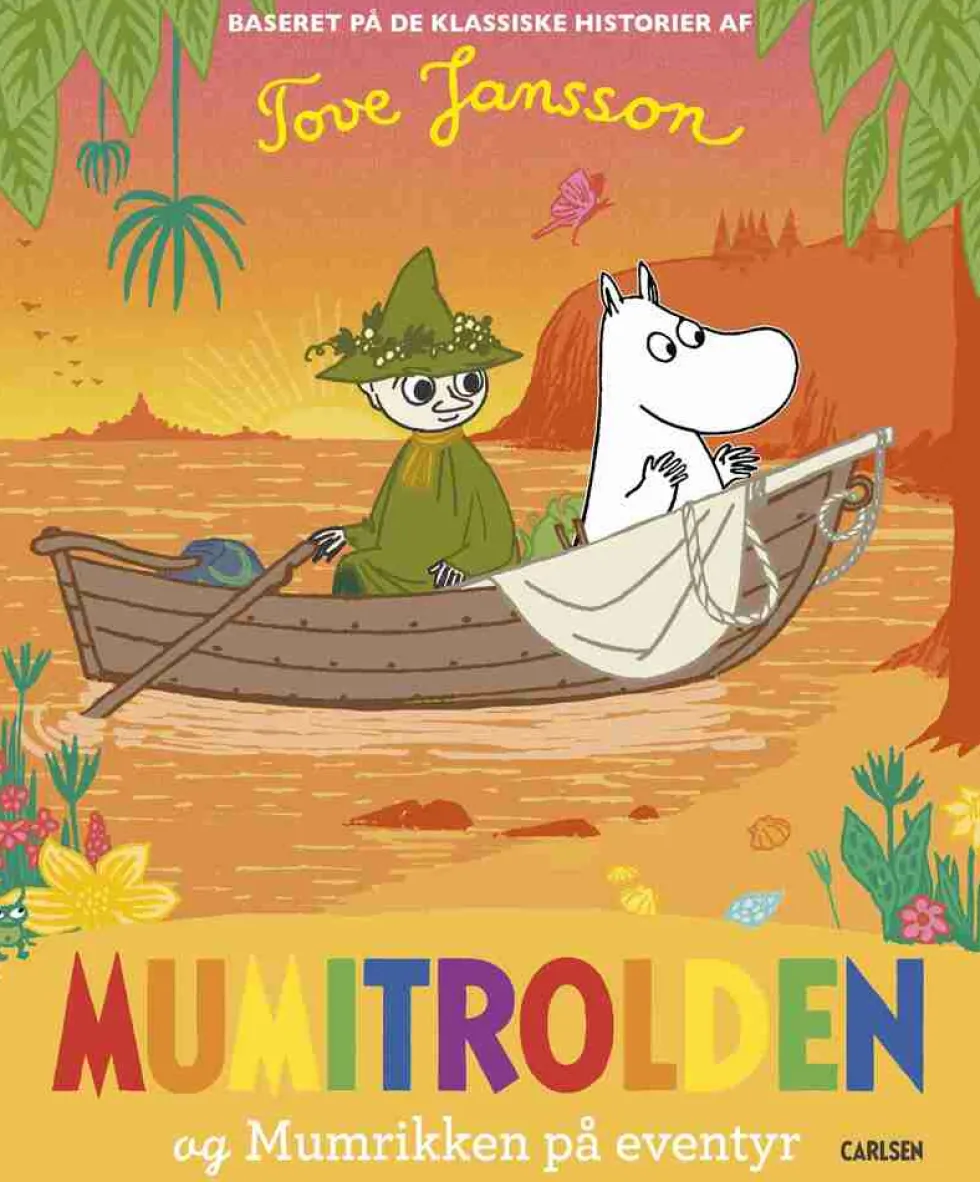 Mumitrolden og Mumrikken på eventyr