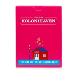 Musikquizkampen: Hits fra kolonihaven