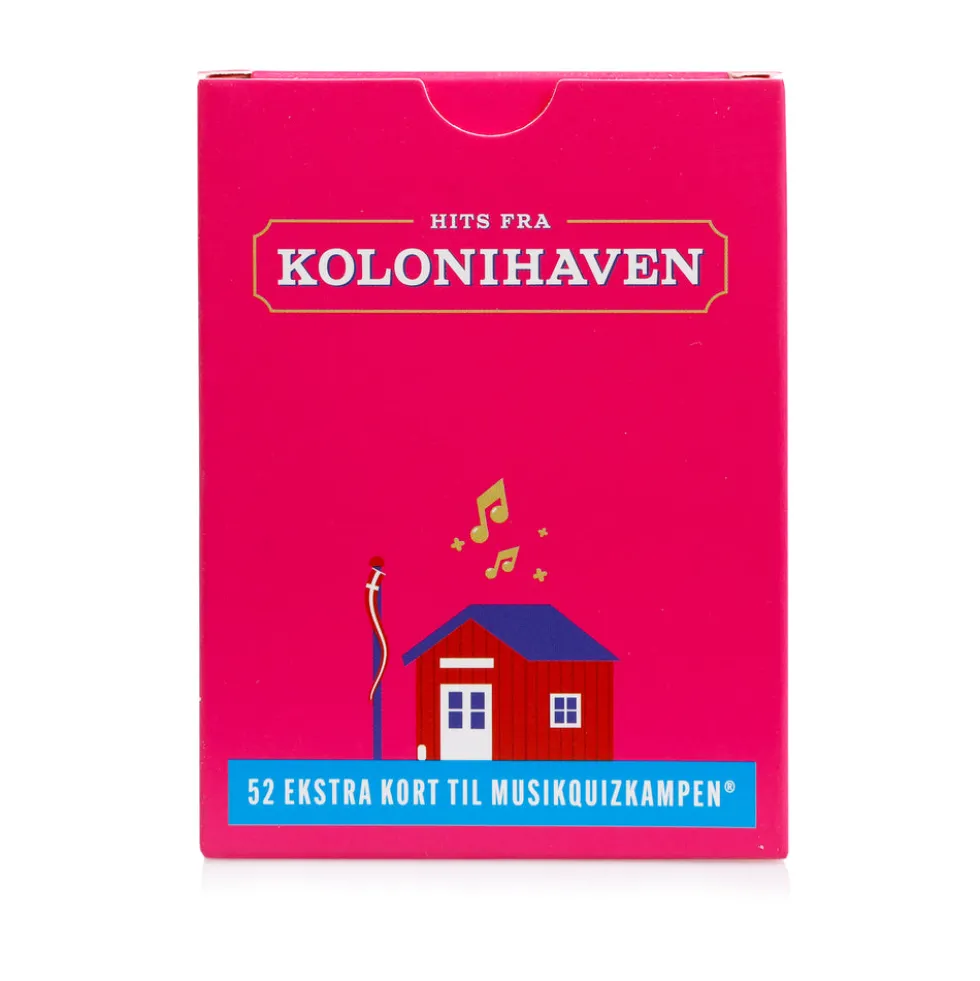 Musikquizkampen: Hits fra kolonihaven