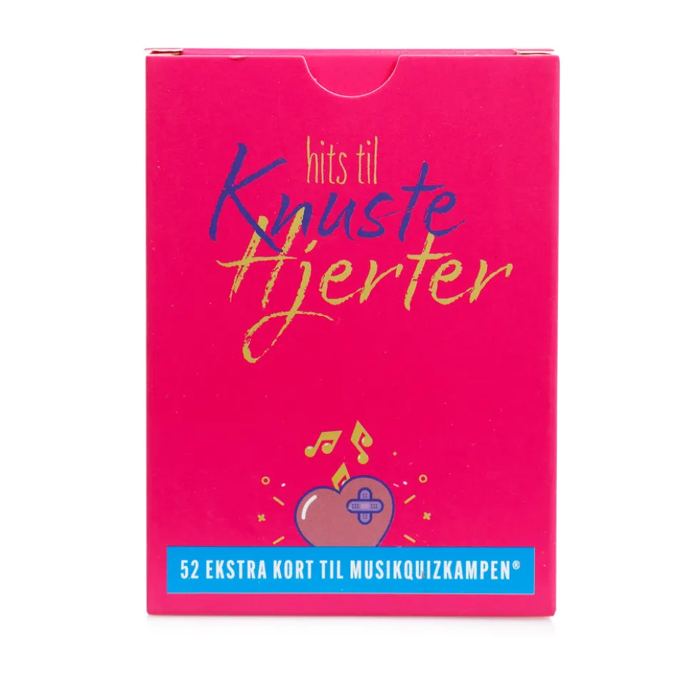 Musikquizkampen: Hits til knuste hjerter