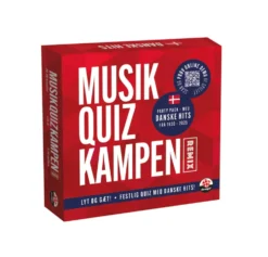 Musik Quiz kampen remix danske hits