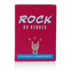 Musikquizkampen: Rock du kender
