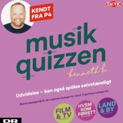 Musikquizzen udvidelse