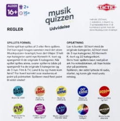 Musikquizzen udvidelse