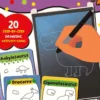 My First Tablet - Dinosaurer (med 20 tegnekort og tablet)