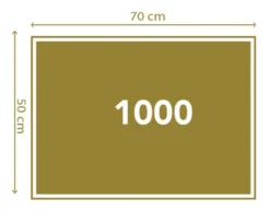 Mystic Jungle 1000 brikker