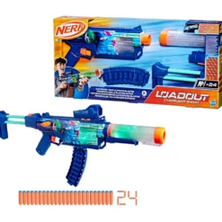 NERF Loadout Cyberlight Spøgelse