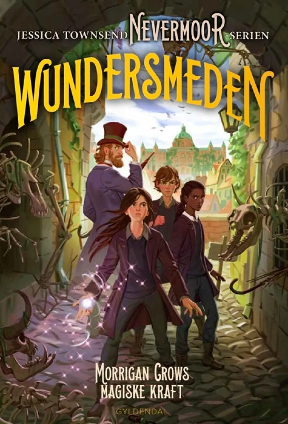 Nevermoor 2 - Wundersmeden. Morrigan Crows hemmelige kraft