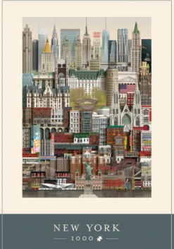 New York 1000 brikker