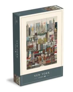 New York 1000 brikker